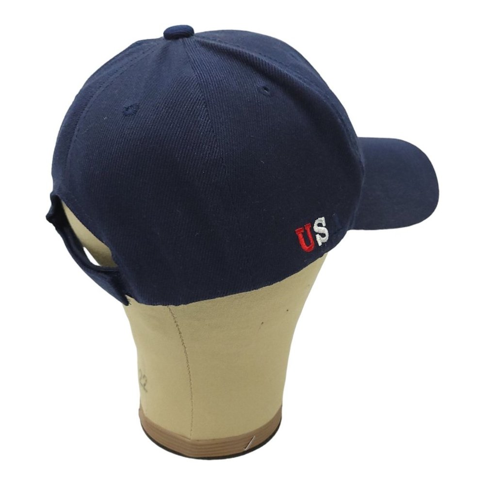 Trump 2020 Keep America Great Blue OSFM Strapback Cap Trucker Golf Baseball Hat - Picture 13 of 13